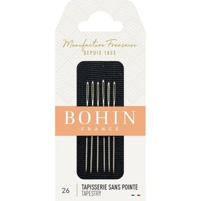 Tapestry №26 (6шт) Набір гобеленових голок Bohin (Франція)