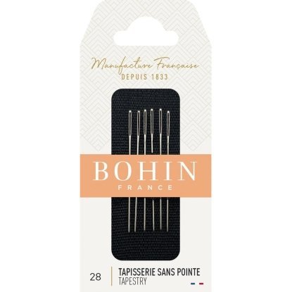 Tapestry №28 (6шт) Набір гобеленових голок Bohin (Франція)
