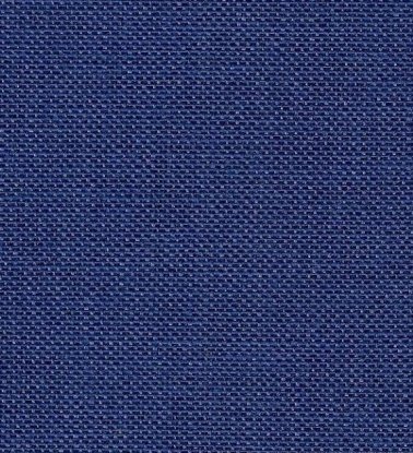 Ткань 50х35см равномерная (28ct) 076/41 Nordic Blue (100% ЛЕН) Permin