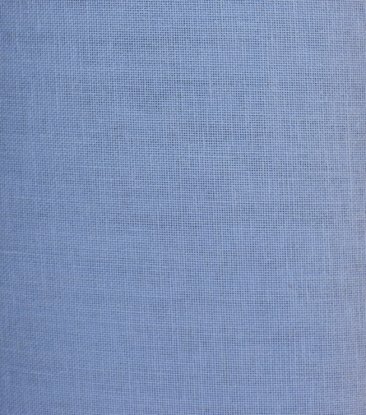 Тканина 50х35см рівномірна (28ct) 076/112 Silverblue (100% ЛЕН) Permin