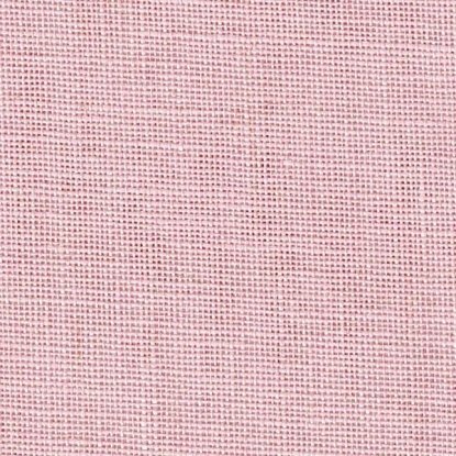 Тканина 43х28см рівномірна (28ct) 076/302 Touch of Pink (100% ЛЕН) Permin
