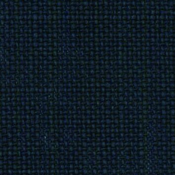 Тканина 40х35см рівномірна (28ct) 076/99 Black (100% ЛЕН) Permin