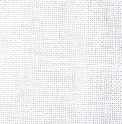 Ткань 50х70см равномерная (28ct) 076/20 Optic white (100% ЛЕН) Permin
