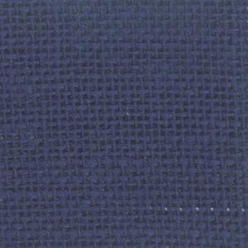 Тканина 50х70см рівномірна (28ct) 076/13 Royal blue (100% ЛЕН) Permin
