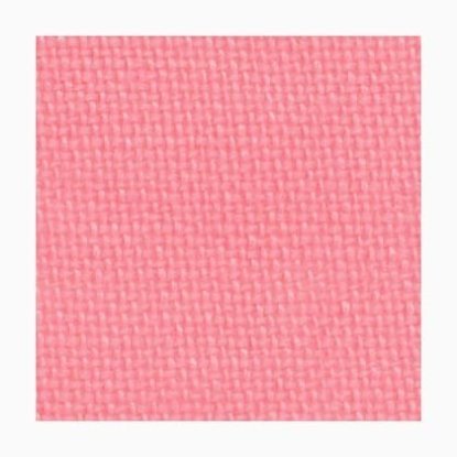 Тканина 50х70см рівномірна (28ct) 076/272 Bright pink (100% ЛЕН) Permin