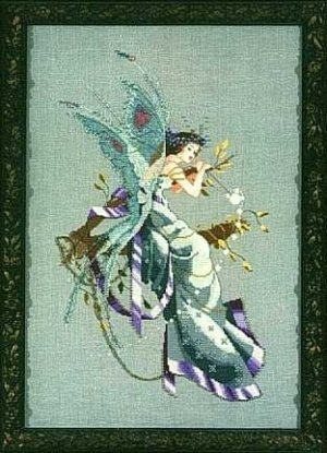 Схема "A Midsummer Night’s Fairy//Фея літнього сонцестояння" Mirabilia Designs
