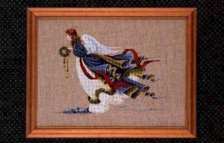 Схема "Angel of Freedom//Ангел Волі" Lavender & Lace