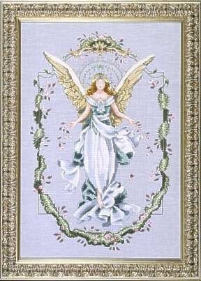 Схема "Angel Of The New Dawn//Ангел Нового Світанку" Mirabilia Designs