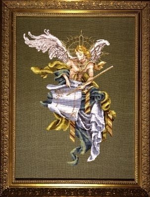 Схема "Archangel//Архангел" Mirabilia Designs