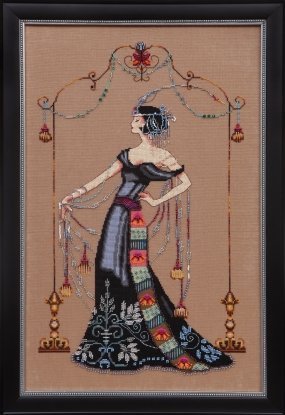 Схема "At the Met" Mirabilia Designs