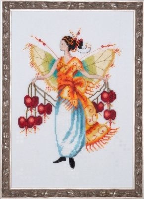Схема "Bleeding Heart //Кровоточить серце" Nora Corbett
