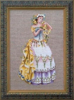 Схема "Blossom Harvest//Цветущий урожай" Mirabilia Designs