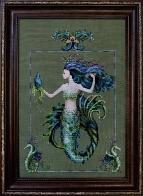 Схема "Bluebeards Princess Mirabella//Принцеса Мірабелла" Mirabilia Designs