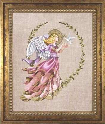 Схема "Caring Wings//Заботливые Крылья" Mirabilia Designs