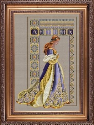 Схема "Celtic Autumn//Кельтська осінь" Lavender & Lace