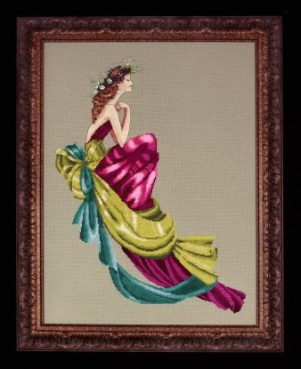 Схема "Charlotte//Шарлотта" Mirabilia Designs
