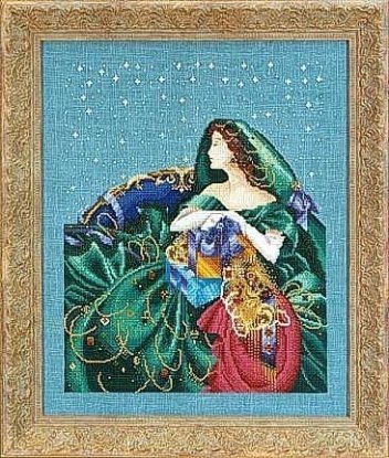 Схема "Christmas Elegance//Різдвяна елегантність" Mirabilia Designs
