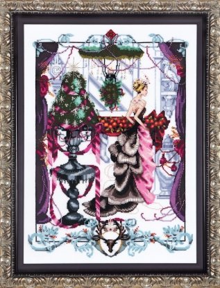 Схема "Christmas in London//Різдво в Лондоні" Mirabilia Designs