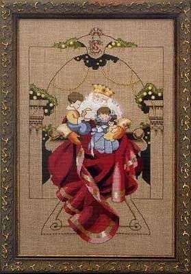 Схема "Christmas Wishes//Рождественские пожелания" Mirabilia Designs