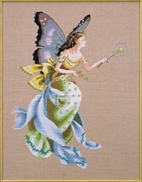 Схема "Cottage Garden Fairy//Садова Фея" Mirabilia Designs