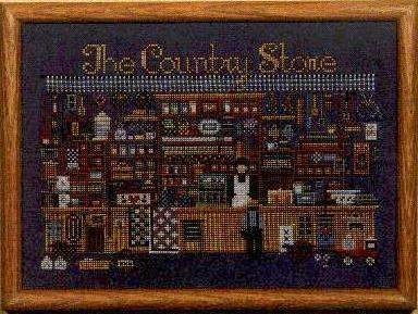 Схема "Country Store//Деревенский магазин" Told In The Garden