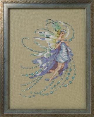Схема "December Blue Topaz//Голубий топаз грудня" Mirabilia Designs