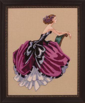 Схема "Elizabeth//Элизабет" Mirabilia Designs