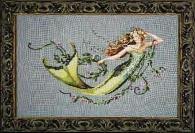 Схема "Emerald Mermaid//Смарагдова Русалка" Mirabilia Designs