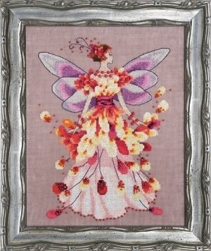 Схема "Faerie Spring Fling//Пружинячий" Nora Corbett