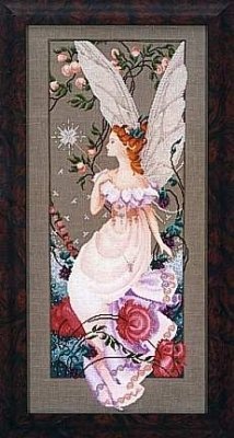 Схема "Fairy Flora//Фея Флоры" Mirabilia Designs