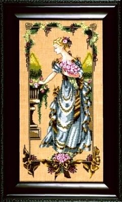 Схема "Garden Beauty//Садова краса" Mirabilia Designs