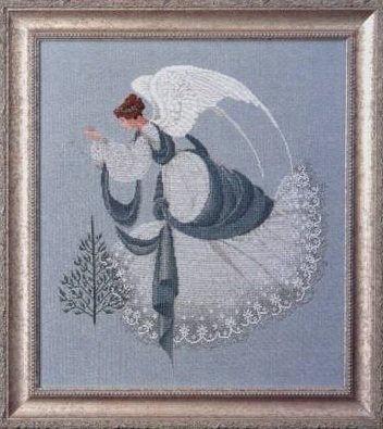 Схема "Ice Angel//Льодяний Ангел" Lavender & Lace