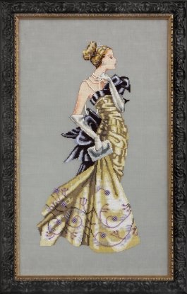 Схема "Lady Alexandra//Леді Олександра" Mirabilia Designs