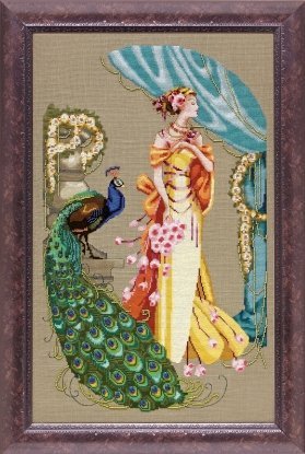 Схема "Lady Hera//Леди Гера" Mirabilia Designs