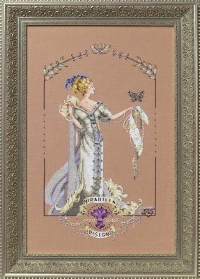 Схема "Lady Mirabilia//Леді Мірабілія" Mirabilia Designs + Трежерс