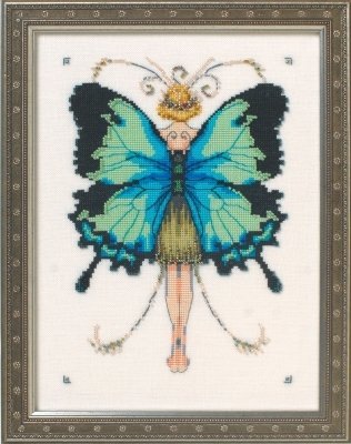 Схема "Miss Goss Swallowtail//Махаон" Nora Corbett