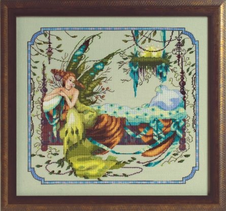 Схема "Mooka//Мока" Mirabilia Designs