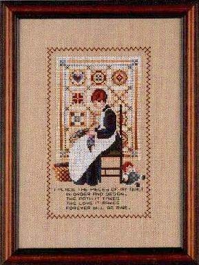 Схема "My Quilt//Мой квилтинг" Told In The Garden