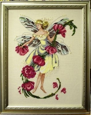 Схема "November Topaz Fairie//Листопадова Фея Топаз" Mirabilia Designs