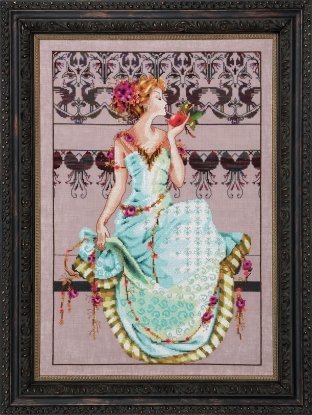 Схема "Persephone//Персефона" Mirabilia Designs
