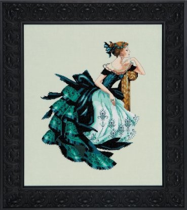 Схема "Portrait of Veronica//Портрет Вероніки" Mirabilia Designs