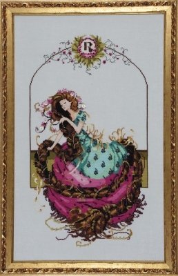 Схема "Rapunzel//Рапунцель" Mirabilia Designs