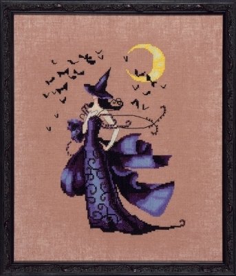 Схема "Raven//Ворони" Nora Corbett