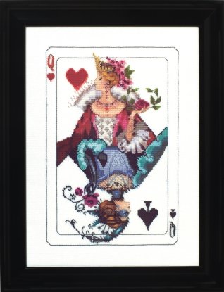 Схема "Royal Games I//Королівські ігри І" Mirabilia Designs