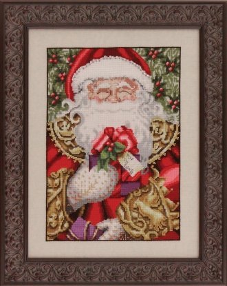 Схема "Santa//Санта" Mirabilia Designs