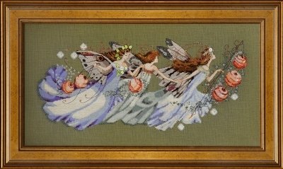 Схема "Shakespeare's Fairies//Феи Шекспира" Mirabilia Designs