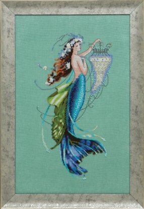 Схема "Siren and the Shipwreck//Сирена" Mirabilia Designs