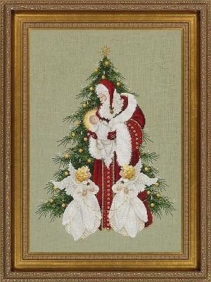 Схема "Song of Christmas//Різдвяна пісня" Lavender & Lace