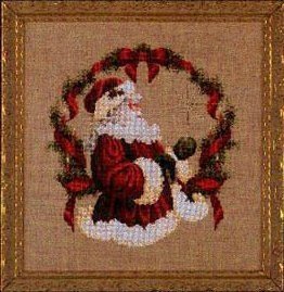 Схема "Spirit of Christmas//Дух Різдва" Lavender & Lace
