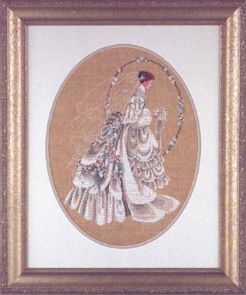 Схема "The Bride//Невеста" Lavender & Lace